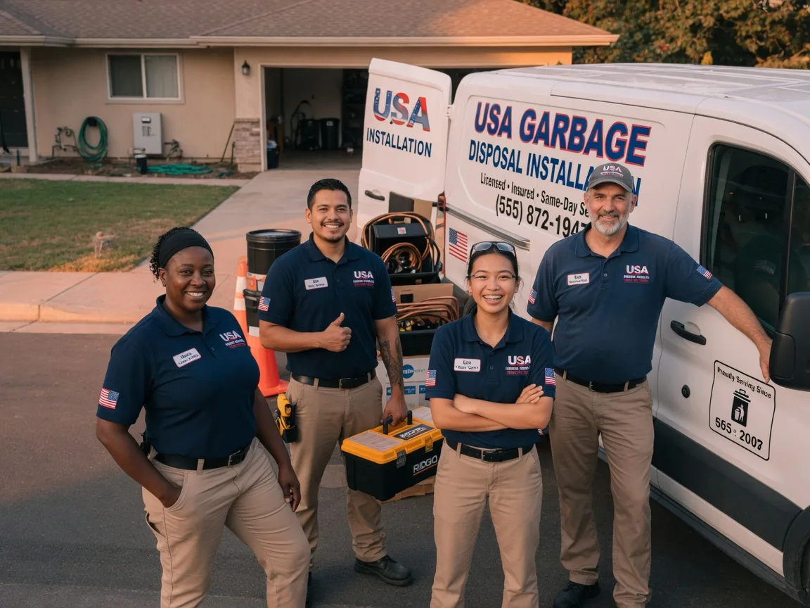 Garbage Disposal Replacement company in Bowler, WI